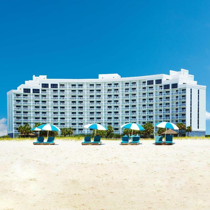 Doubletree By Hilton Orange Beach Beachfront, Al Hotel Exterior photo