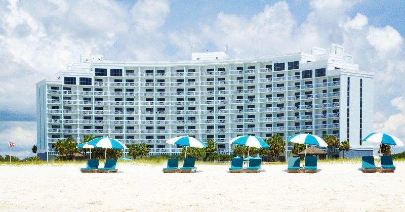 Doubletree By Hilton Orange Beach Beachfront, Al Hotel Exterior photo